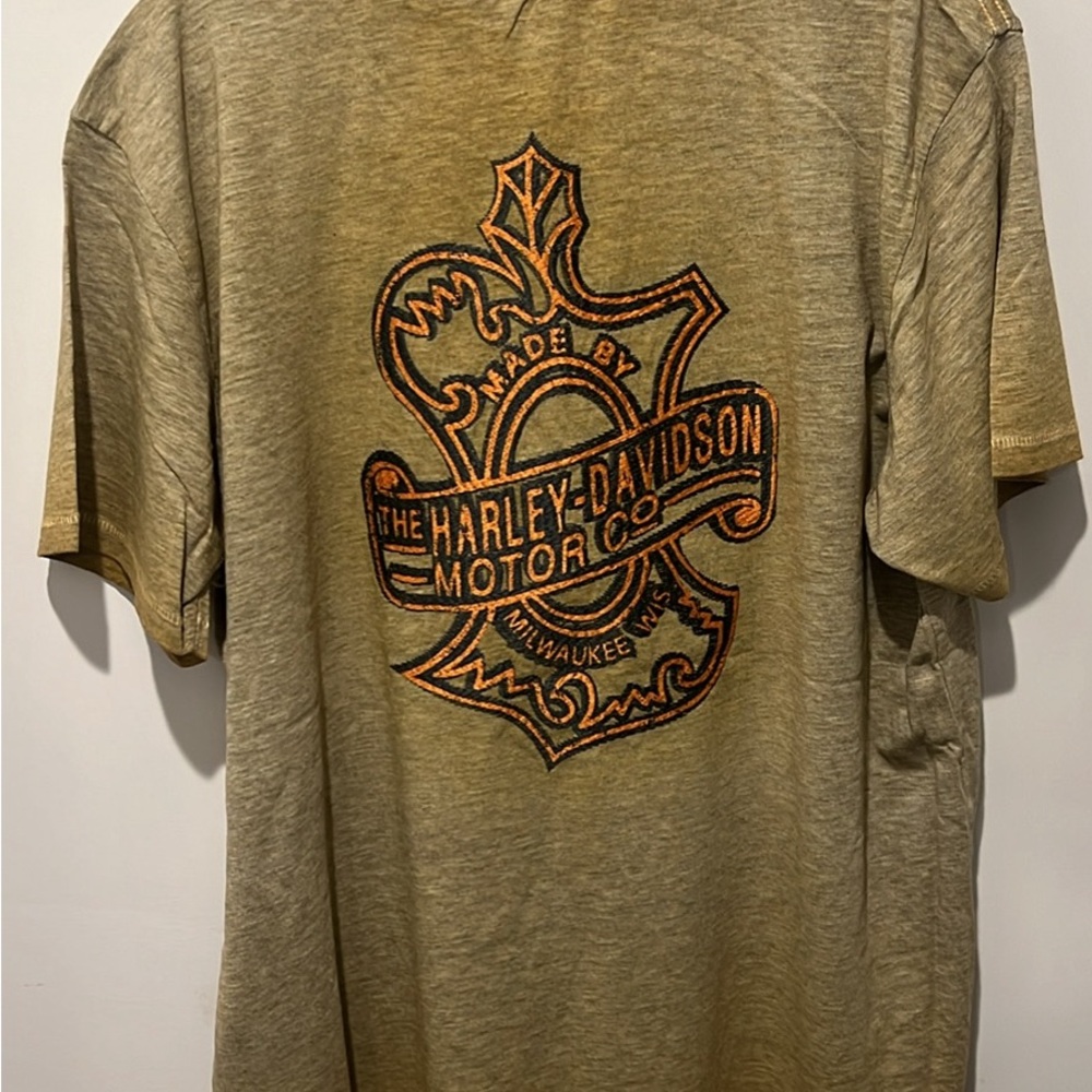 Harley Davidson two tone vintage tee